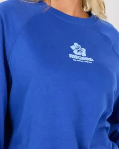 Luxe Surf Crewneck Sweatshirt