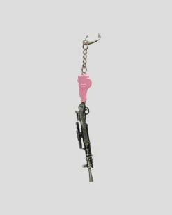 Machine Gun Keyring