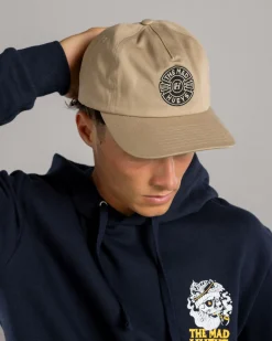 Mad Series Unstructured Strapback Cap