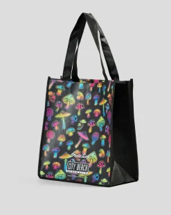 Magic Mushrooms Eco Carry Bag