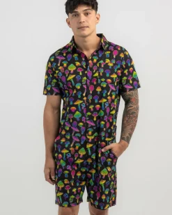 Magic Mushrooms Romper