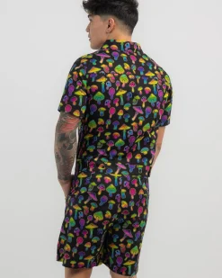 Magic Mushrooms Romper