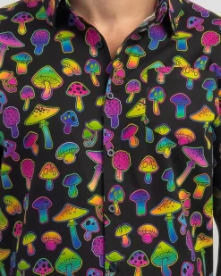 Magic Mushrooms Romper