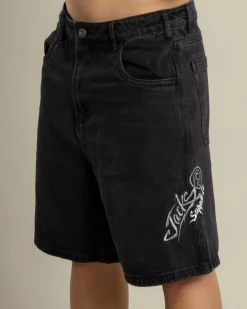 Magnify Denim Shorts