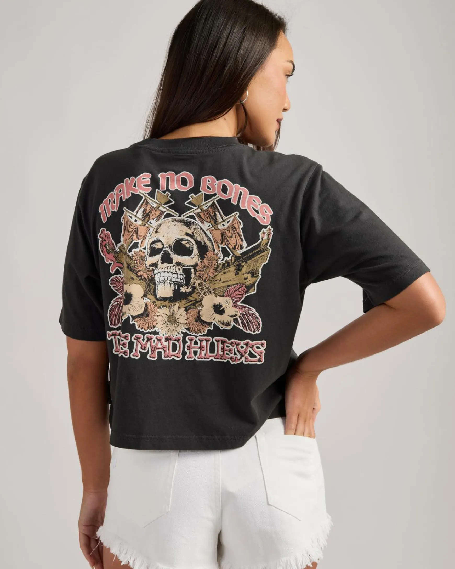 Make No Bones Boxy T-Shirt