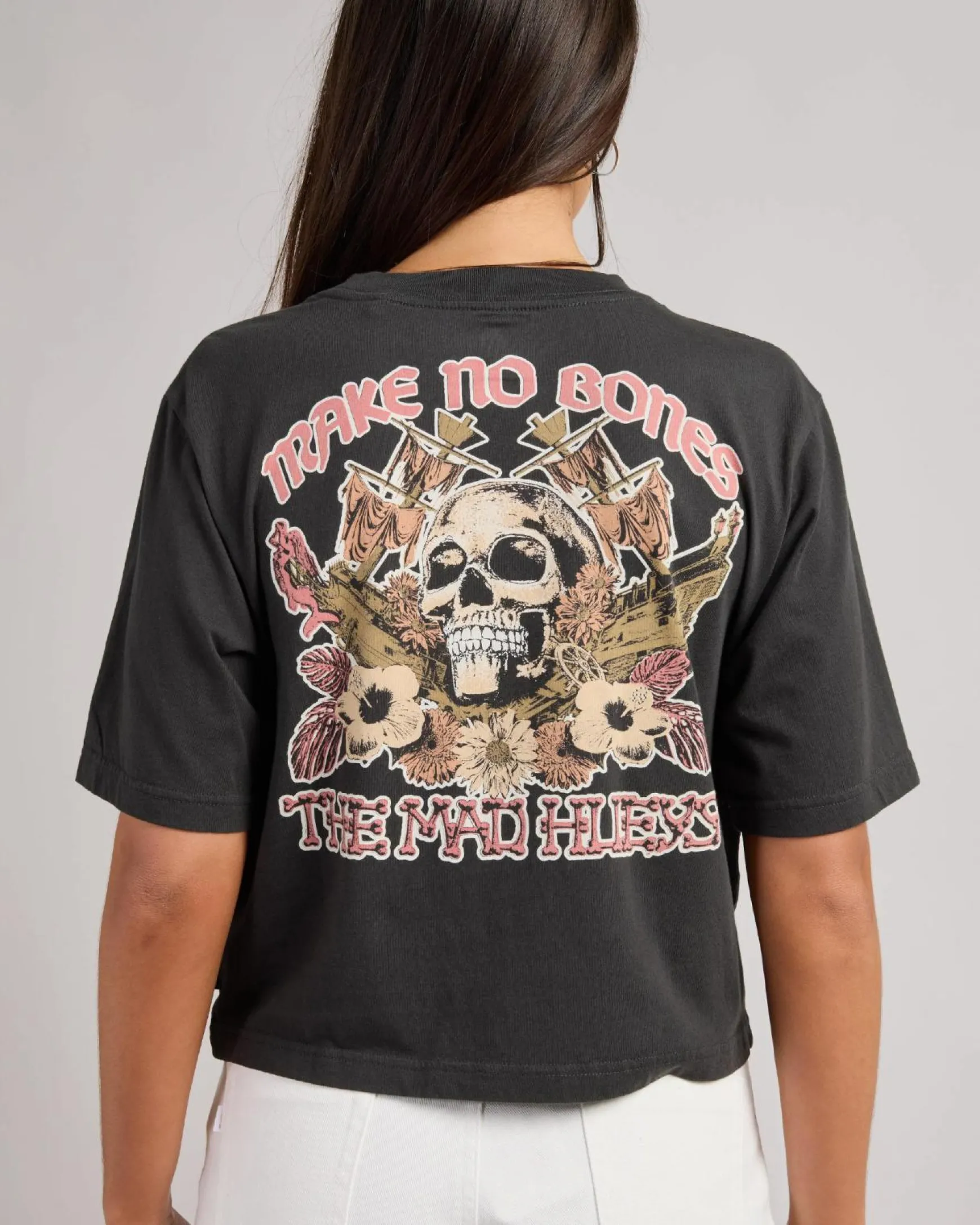 Make No Bones Boxy T-Shirt
