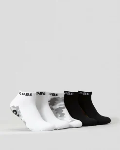 Malcolm Ankle Socks 5 Pack