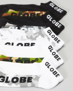 Malcolm Ankle Socks 5 Pack