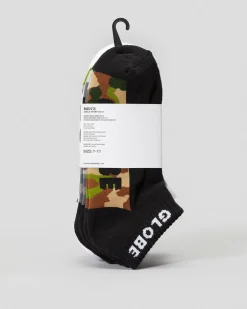 Malcolm Ankle Socks 5 Pack