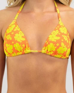 Malibu Beach Sliding Triangle Bikini Top