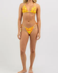 Malibu Beach Sliding Triangle Bikini Top