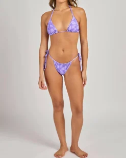 Malibu Beach Sliding Triangle Bikini Top