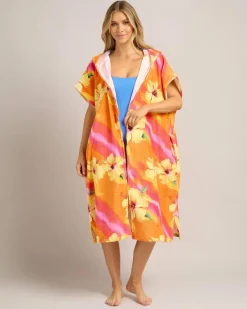 Manaia Zip Hooded Towel