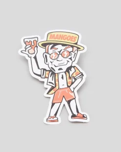 Mango Man Sticker