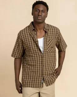 Manners Check Short Sleeve Shirt