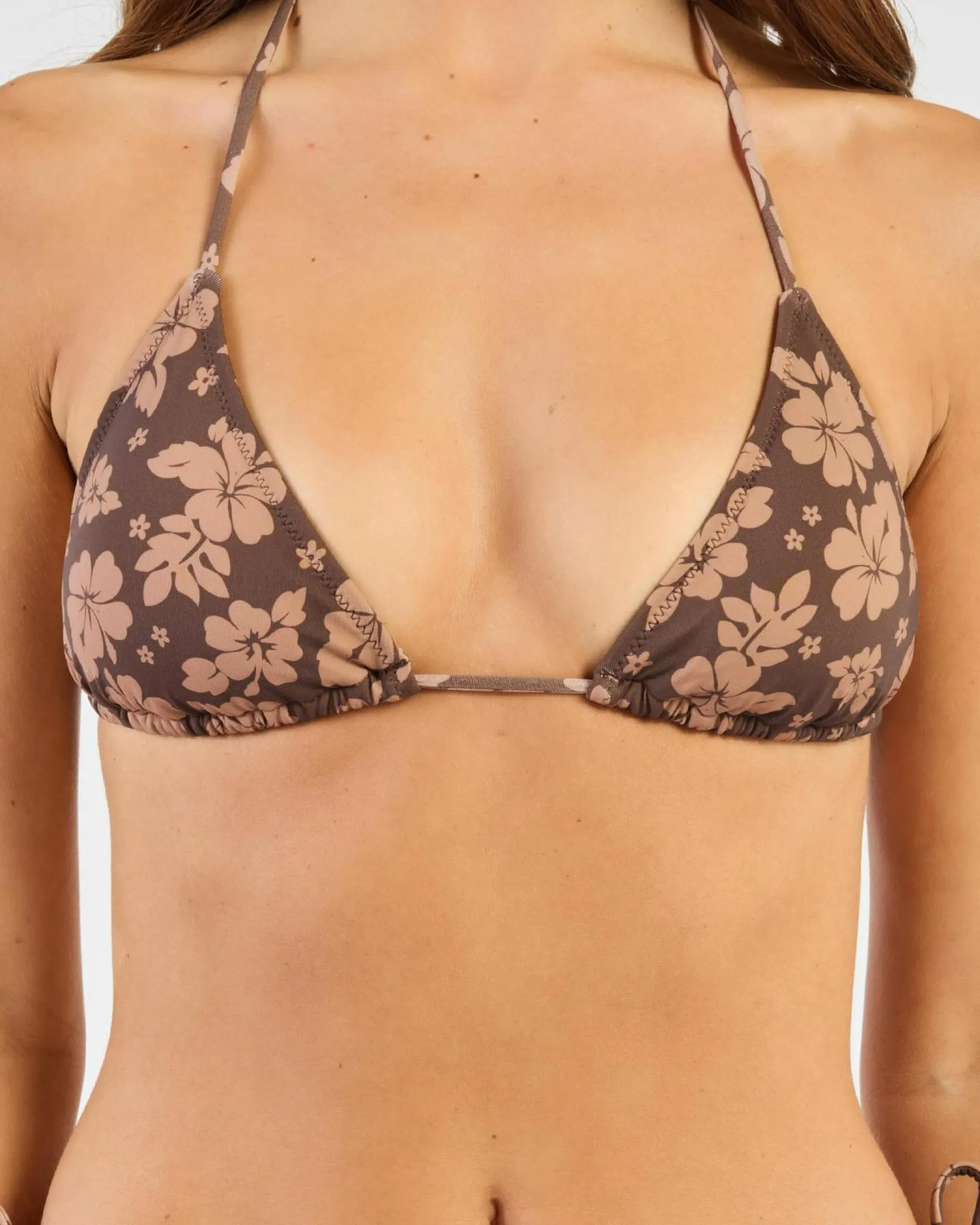 Marina Triangle Bikini Top