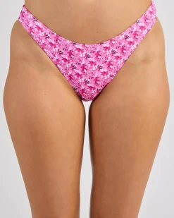 Martha High Cut Bikini Bottom