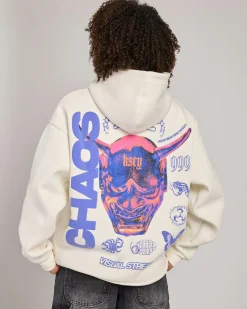 Mask Oversized Hoodie