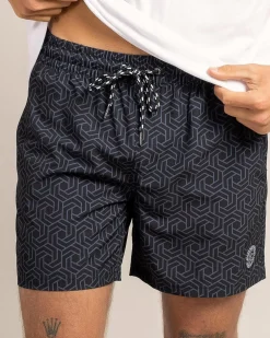 Matrix Elastic Waist Board Shorts