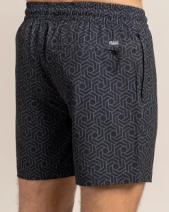 Matrix Elastic Waist Board Shorts