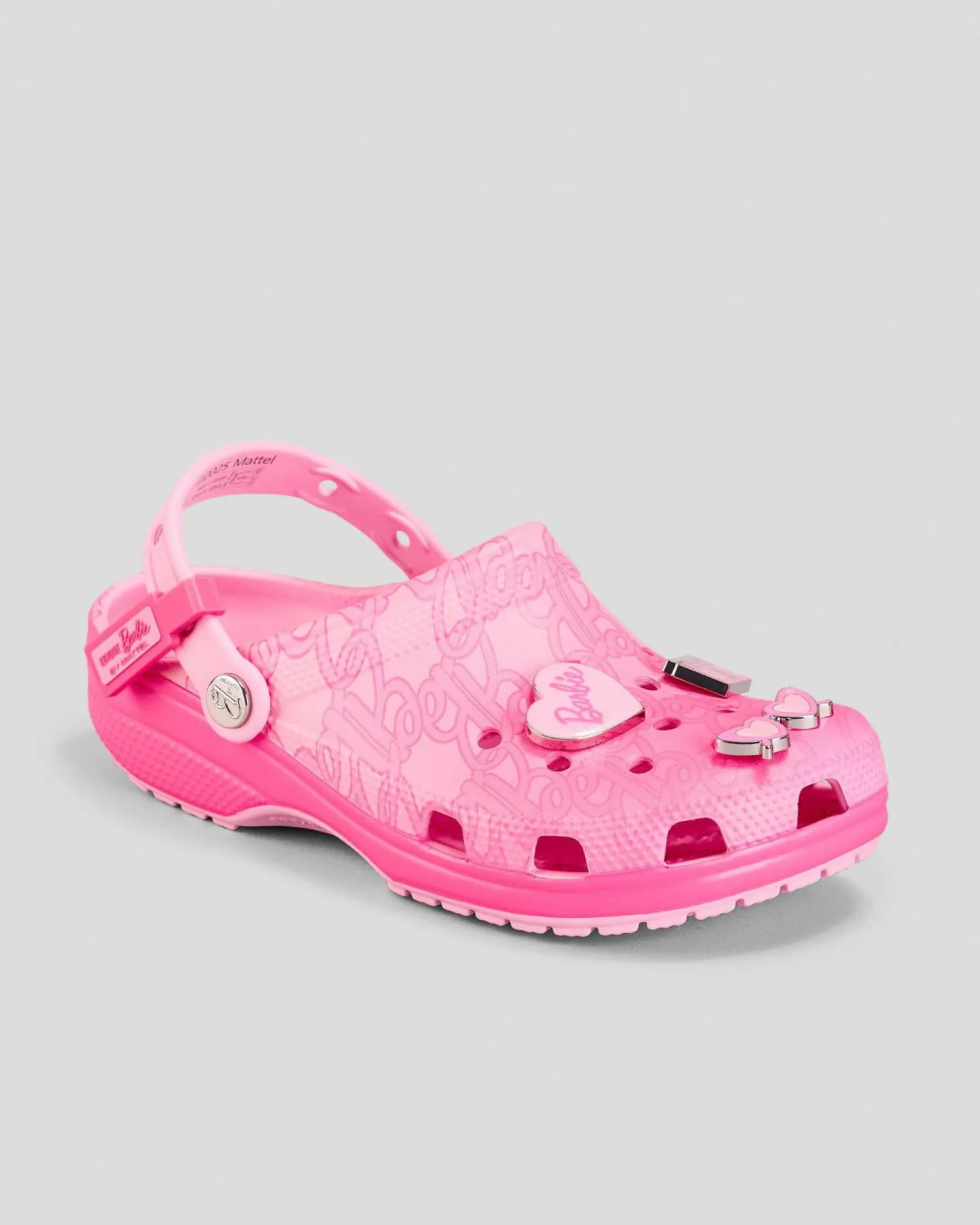 Mattel Pink Barbie Classic Clogs