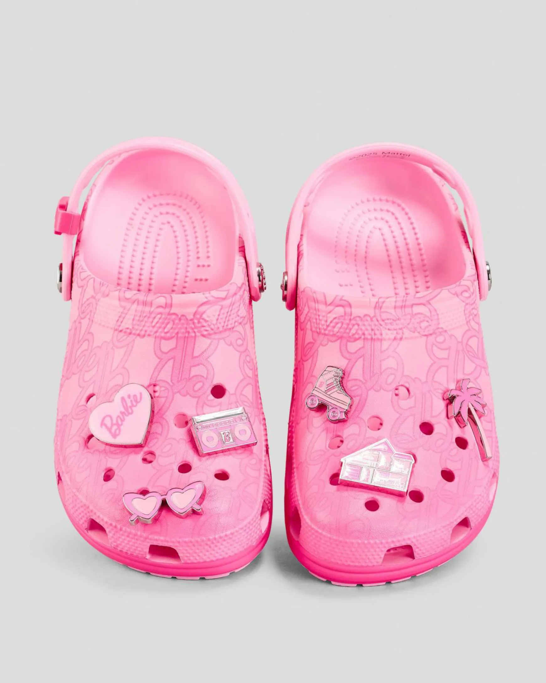 Mattel Pink Barbie Classic Clogs