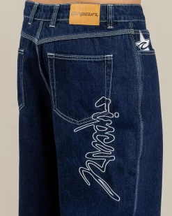 Medina Rip Script Denim Jeans