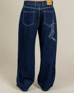Medina Rip Script Denim Jeans