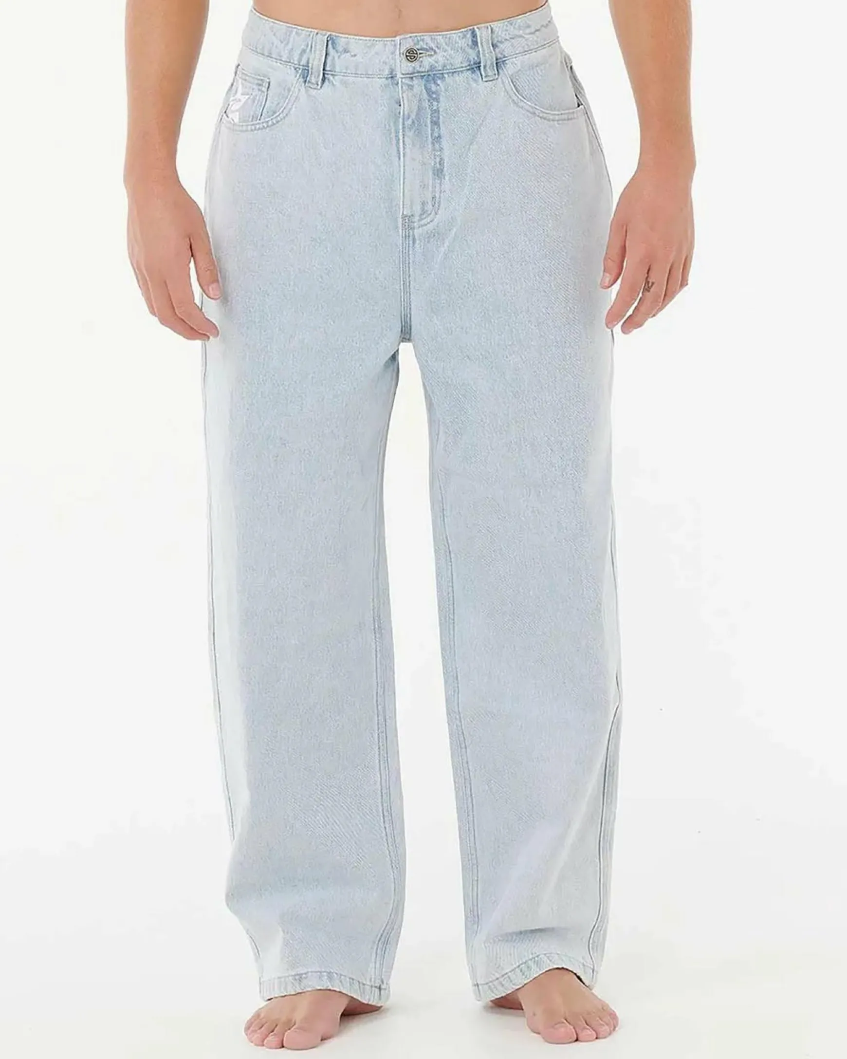 Medina Rip Script Denim Jeans