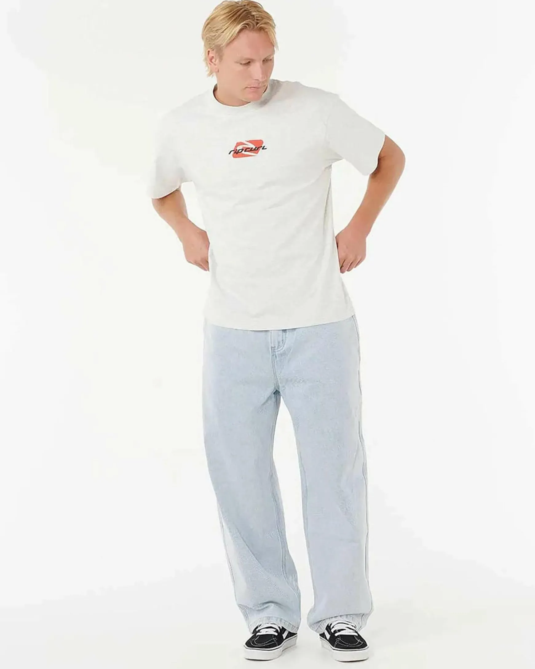 Medina Rip Script Denim Jeans