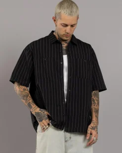Medina Rip Script Short Sleeve Shirt