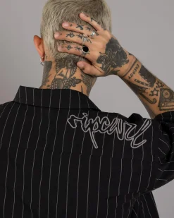 Medina Rip Script Short Sleeve Shirt