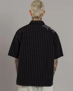 Medina Rip Script Short Sleeve Shirt