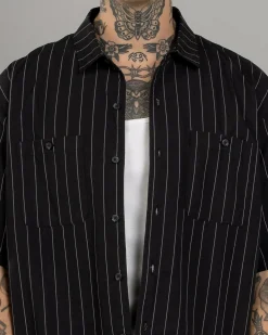 Medina Rip Script Short Sleeve Shirt