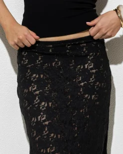 Meli French Lace Maxi Skirt