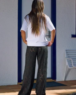 Meli French Lace Pants