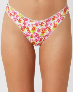 Melva High Cut Bikini Bottom