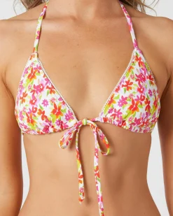 Melva Triangle Bikini Top