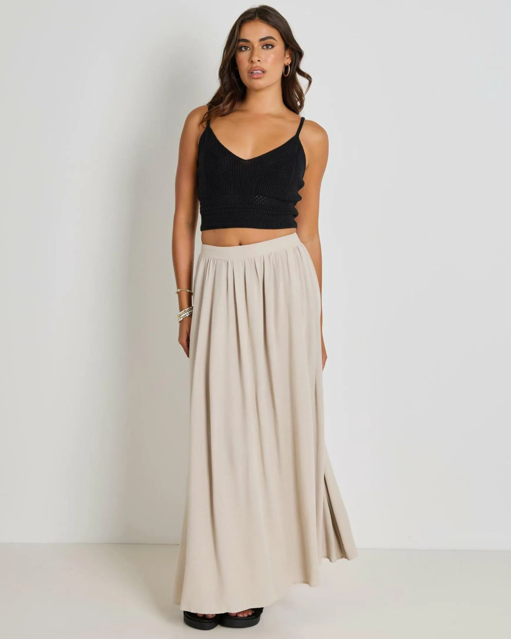 Menorca Crochet Crop Top