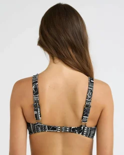 Mermaid Beach D-DD Crop Bikini Top