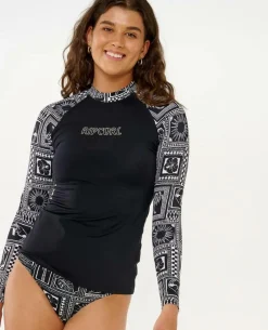 Mermaid Beach Long Sleeve UPF Rash Vest