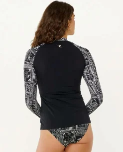 Mermaid Beach Long Sleeve UPF Rash Vest