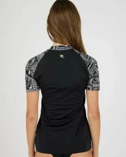 Mermaid Beach Short Sleeve UPF Rash Vest