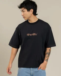 Metamorphic Daze Box Fit Oversize Short T-Shirt