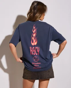 Meteor Box Fit T-Shirt