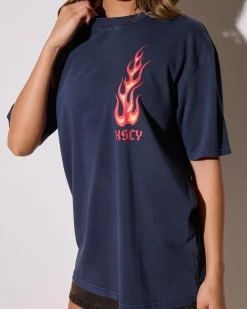 Meteor Box Fit T-Shirt