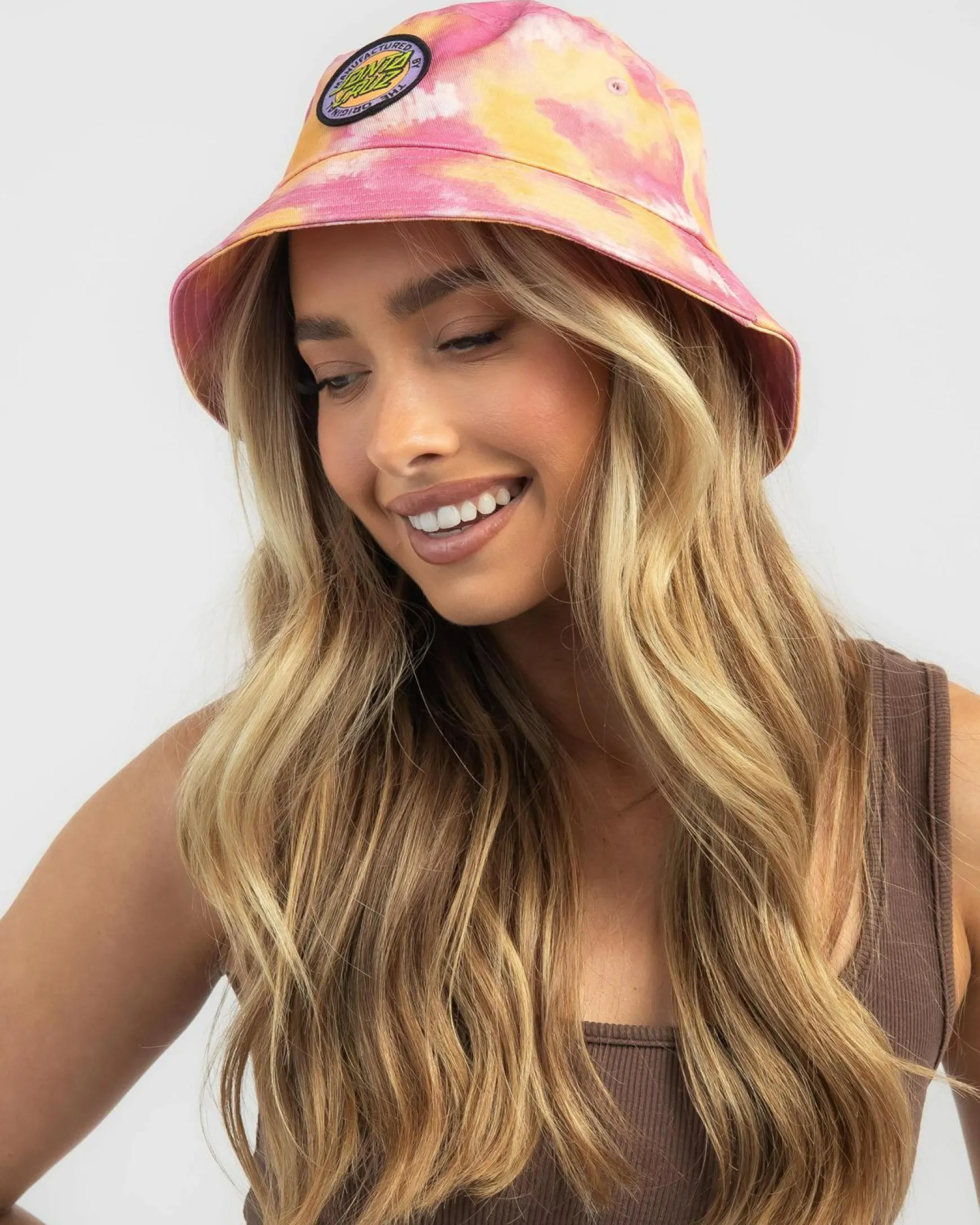 MFG Retro Dot Bucket Hat