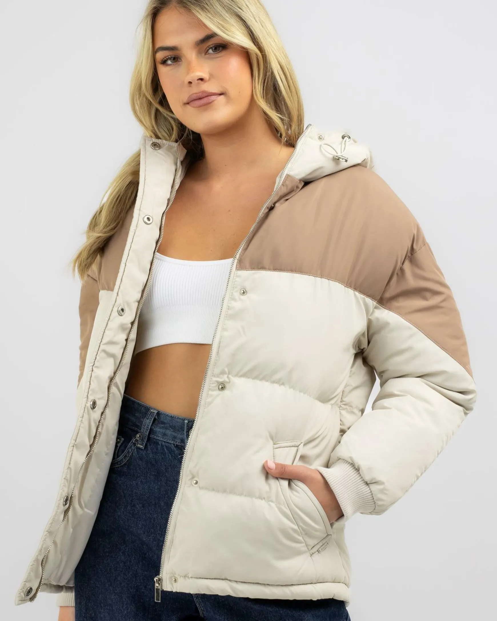 Michigan Puffer Jacket