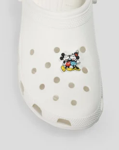 Mickey and Minnie Holding Jibbitz