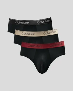 Micro Stretch Hip Briefs 3 Pack